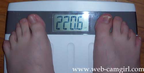 7th Week - 220.6 pounds