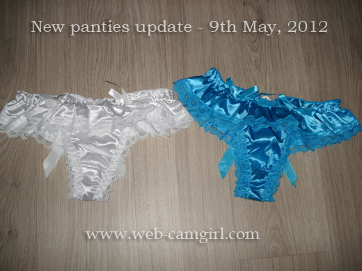 used panties update on 9th May 2012
